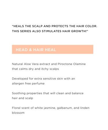 Maria Nila Head & Hair Heal Conditioner - Soothing Aloe Vera for Dry & Itchy Scalps | 100% Vegan Sulfate & Paraben Free | 10.1 Fl Oz - International Shipping Available - Buy Online on GoSupps.com