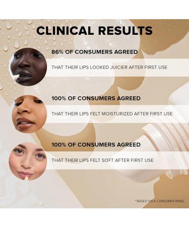 Nudestix NudeGlow Lip Set 3-Piece Hydrating Peptide Lip Butter Kit with Glossy Shimmer Tints | Includes Vanilla Sprinkle Rose Sparkle & Mocha Magic | Clean Vegan Plumping Lip Balm Trio - Buy Online on GoSupps.com