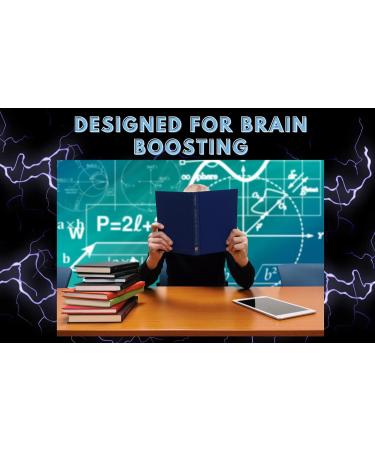 Addrell Energy Stimulant Pills - Natural Nootropic & Cognitive Enhancer for Mental Clarity | 180 Capsules - Study Supplement Alternative for Men & Women - Buy Online on GoSupps.com