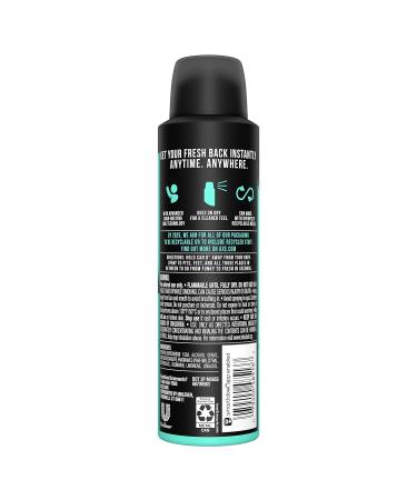 AXE Apollo Deodorant Spray 48 Hour Odor Protection Fresh Sage and Cedarwood 4oz Pack of 4 | Aluminum-Free, Residue-Free - Buy Online on GoSupps.com