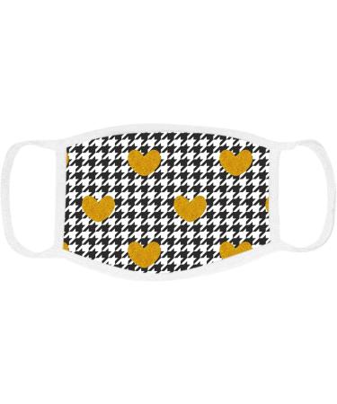 ZQP 2PCS Christmas Valentine's Day Face_Masks for Adult Resuable Washable Printed Couples Face Bandanas Bride Groom Fashion Letter Design Novelty Face_Cover for Adult Women Men - Buy Online on GoSupps.com