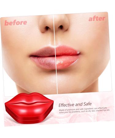 GLEAVI 6 Boxes Lip Mask Lip Care Gel Hydrating Lip Skin Lip Sleeping Masks Sleeping Lip Gel Pads Reduces Lip Lines Masks Collagen Mask Collagen Lip Pads Laniege Moisturizing Water Patch - Buy Online on GoSupps.com