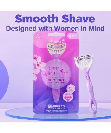 Buy Wilkinson Sword myIntuition Comfort Xtreme 3 Women's 6+2 Pack - Smooth Shaving for Women International Shipping Available - Buy Online on GoSupps.com