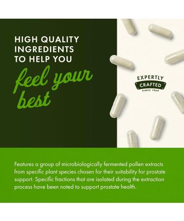 Swanson Maximum Strength Graminex Flower Pollen Extract - Supports Prostate Health, Urinary Tract Function, and Kidney Health - Mens Health Supplement - (60 Capsules, 500mg Each) (4 Pack) 60 Count (Pack of 4) - Buy Online on GoSupps.com