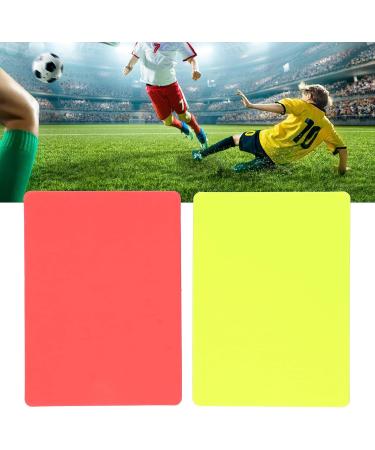 Estink Football Red and Yellow Card Set - Referee Tool for Matches in Schools or Stadiums - Buy Online on GoSupps.com