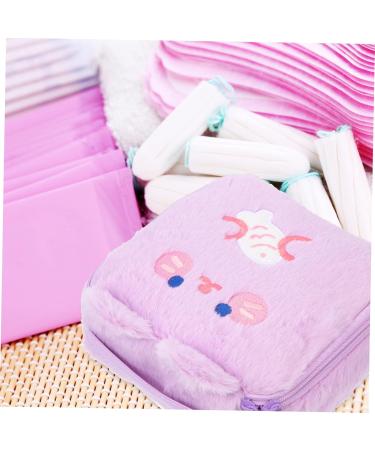 Healeved 3-Storage Plush Wallet Bag for Women's Menstrual Products - High Capacity & Stylish Design - Buy Online on GoSupps.com