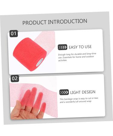 Buy Healeved 3 Rolls Sports Skin Membrane - Self Adherent Cohesive Bandages for Athletic Use | International Shipping - Buy Online on GoSupps.com