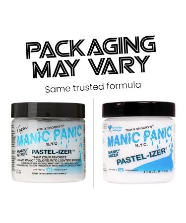 Buy MANIC PANIC Pastelizer 3PK - Premium Pastel Hair Color Mixer for International Shipping - Buy Online on GoSupps.com