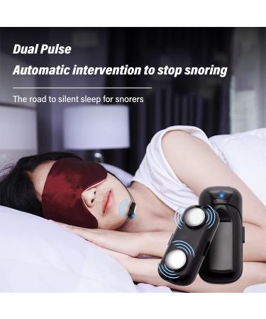Electric Anti Snoring Device - USB Rechargeable, Variable Speed, Improved Nighttime Sleeping - Buy Online on GoSupps.com