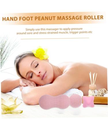 Magiclulu 4-Piece Fascia Ball Massage Set | Deep Tissue Neck & Back Massage Device | Sport Massage Balls for Pain Relief - Buy Online on GoSupps.com