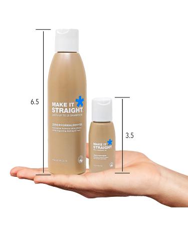 Developlus Make It Straight Salon Blowout Results - 6oz & 1oz - Buy Online on GoSupps.com