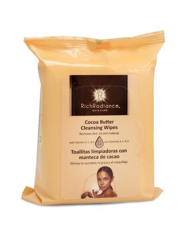 RICH RADIANCE COCOA BUTTER CLEANSING WIPES