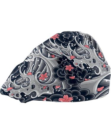 Adjustable Japanese Wave Working Cap for Men and Women - One Size Fit All - Buy Online on GoSupps.com
