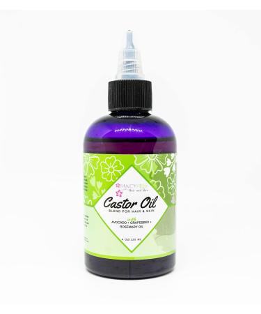 Castor Oil Blend For Hair and Skin