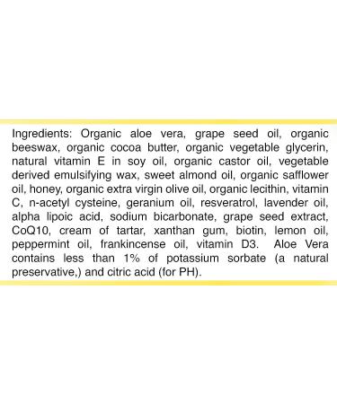 Creme Complete: All-Natural Restorative Anti-Aging Moisturizer for Sun Damage, Rosacea, Eczema, Psoriasis, and Wrinkles - Buy Online on GoSupps.com