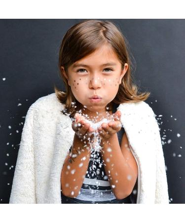 Snowflake Freckles Set - 10 Premium Waterproof Metallic Silver Winter Flash Tattoos for Holiday Parties - Buy Online on GoSupps.com