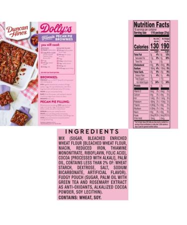 Duncan Hines Dolly Parton's Fabulously Fudgy Brownie Mix Bundle with Spatula - 35.2 oz Total - Buy Online on GoSupps.com