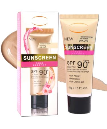 ASMAYSA Oil Free Sport Sunscreen SPF 90 Body Sunscreen Cream
