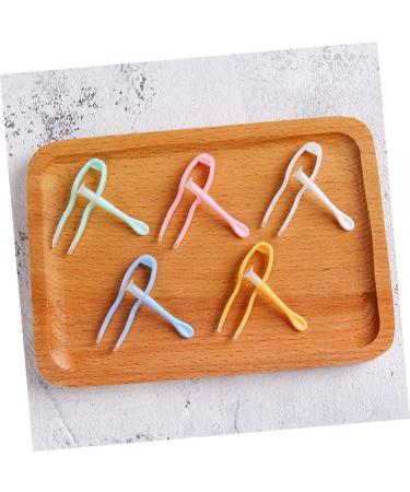 Minkissy 18-Sentence Contact Lens Container Set Soft Tool & Tweezers for Safe Contact Removal Green Contact Lens Accessories (3 Pieces Random Colors) - Buy Online on GoSupps.com