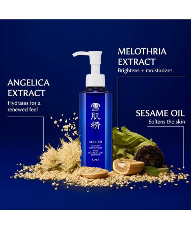 SEKKISEI Treatment Cleansing Oil - Best Facial Cleanser & Makeup Remover | 10.1 Ounce - International Shipping Available - Buy Online on GoSupps.com