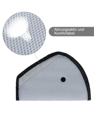 Rovtop 3-Pack Child Car Seat Shoulder Cushions - Removable Washable Travel Pillow Belts for Ultimate Comfort & Safety - Buy Online on GoSupps.com