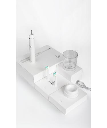 Buy NST005W Sonic Rechargeable Electric Toothbrush - 5 Modes IPX7 Waterproof White | International Shipping Available - Buy Online on GoSupps.com