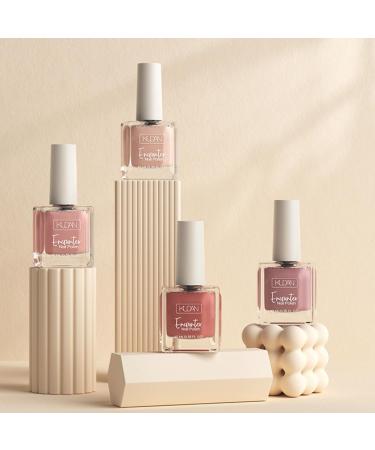 Clear Nail Polish 2 in 1 Nail Varnish Quick Dry Top Coat & Base Coat Nail Polish Glossy Finish & Long Lasting Nail Coat Non-Toxic Water Based Natural Nail Varnish No Need Cure 01ClearTopCoat - Buy Online on GoSupps.com