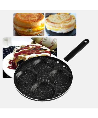 Laspi Pancake and Fryings Pans Set Durables Cookware Eggs Fryings Pans Eggs Maker Fryings Cookware Suitable for Cooking Eggs Fryings Pans - Buy Online on GoSupps.com
