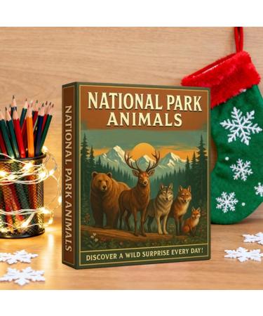  G n rique National Parks Christmas Calendar - 100ml Nourishing Shampoo | Oil Control Hair Cleanser For Men Women Adults Scalp Care Volumizing Effect Home Cleaning - Buy Online on GoSupps.com