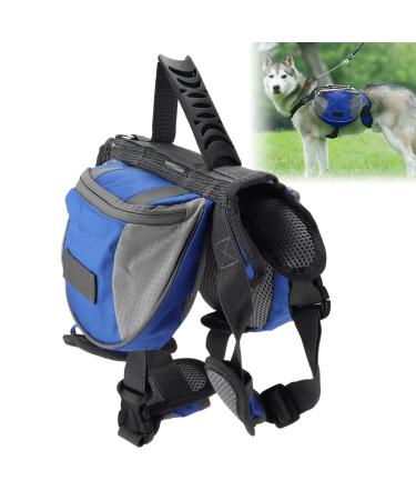 Hundred backpack waterproof dog saddle bags reflective stripes practical for medium -sized dogs for small dogs for large dogs (#1)
