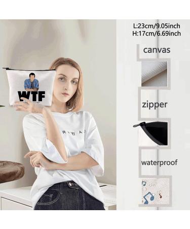 LEVLO Phil Dunphy Family Modern TV Show Cosmetic Bag - Perfect Gift for Friends & Family | WTF Why The Face Makeup Bag - Buy Online on GoSupps.com