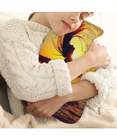 Girls' 2L PVC Heat Bottle for Pain Relief | Heat & Cold Therapy for Cramps Neck Shoulders & Feet - Buy Online on GoSupps.com
