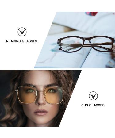 Fomiyes Anti-Slip Glasses Cover Set for Women | Self-Adhesive Silicone Nose Pads & Comfortable Handles - Buy Online on GoSupps.com