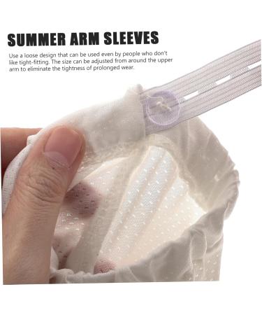Buy Minkissy Ice Silk Arm Sleeves - 4 Pairs SPF Protection for Men | Summer Cooling Gloves for Biking & Gaming - International Shipping Available - Buy Online on GoSupps.com