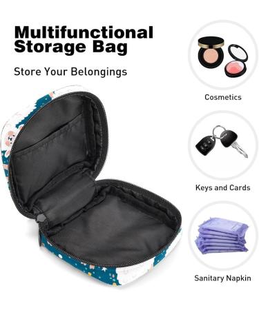 Womens Bonds Storage Pockets Stillpad Holder - Sheep Pattern Portable Period Kit Bag | Feminine Product Bag for Women & Girls - Buy Online on GoSupps.com