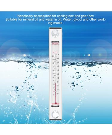 Robust Liquid Level Meter - Alloy Fluid Stand with Clear LCD Display for Oil & Hydraulic Systems | Easy Maintenance - Buy Online on GoSupps.com