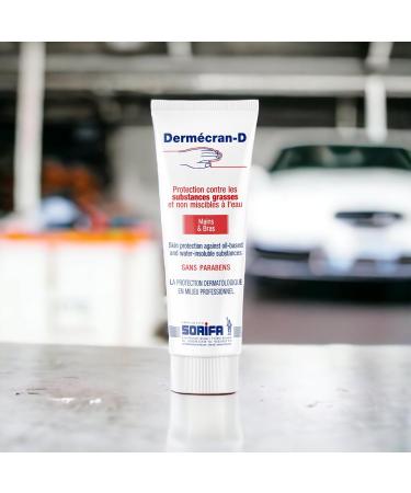 SORIFA - Pack of 2 - Dermscreen - Anti-Grease Protection Paste - Cambois - Powders - Pigments - Hands and Arms - High Tolerance - Tube 125 ml. - Buy Online on GoSupps.com