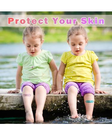 240 Pcs Kids Cartoon Bandages Set - Colorful Cute Adhesive Stickers for Cuts & Scrapes - Waterproof & Breathable - 24 Styles Girls Flexible Bandages Bulk - Buy Online on GoSupps.com