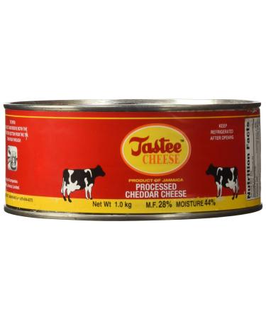 Tastee Jamaica Cheese 2.2 lbs - Authentic Jamaican Cheese - 1 Pack - Buy Online on GoSupps.com