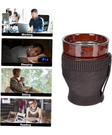 Buy Beaupretty Smoke-free Moxibustion Pot - Ceramic Moxa Burn Tool for Relaxation & Massage - 10.2x7.2cm - Buy Online on GoSupps.com