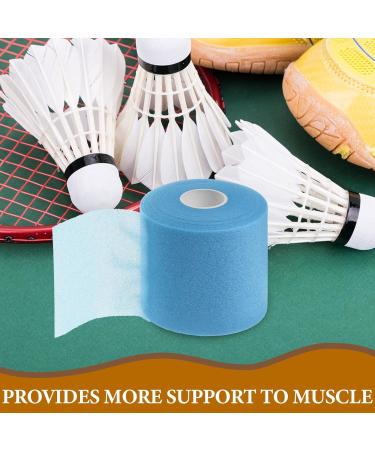 Buy Healvian Kinesiology Tape - Breathable Sports & Muscle Tape for Athletes | Uncut Knee Tape for Elbow Shoulder & Ankles | Gym Fitness - Red & Sky Blue - International Shipping Available - Buy Online on GoSupps.com