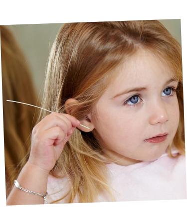 FOMIYES Ear Piercing Cleaning Line - 2 Sets of Earring Hole Cleaner Floss | Thin Cotton Thread for Ear Cleaning - 7.5x6.6cmx2pcs - Buy Online on GoSupps.com