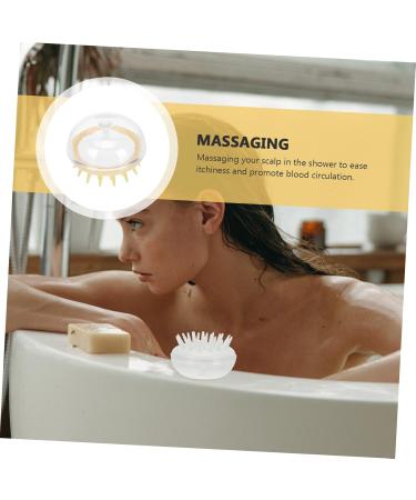 Beavorty 10 pcs Bath Massage Bush Tool Set - Kamm Lipstick Key Holder & Scalp Hair Brush for Shampoo & Bathing - Ideal for Hair Cleaning & Relaxation - Buy Online on GoSupps.com