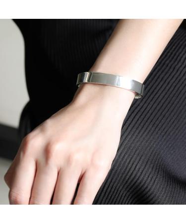 Jeracol Copper Magnetic Bracelet - Adjustable Cuff Bangle with 8 Magnets - Men Women - Simple Style - Gift Box Included - Buy Online on GoSupps.com