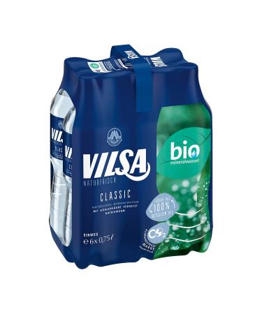 Vilsa Brunnen Miwa Classic - Pack of 6 Disposable 750ml Bottles | International Shipping Available - Buy Online on GoSupps.com
