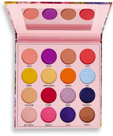 Calvin Klein London Flower Haze Eyeshadow Palette 16 Shades 20.8g - Makeup Obsession - Buy Online on GoSupps.com