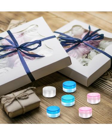 Refillable Ointment Jars - 8 Pack 5g Cream Pots for Cosmetics Lotions & Lip Balm | Colorful Sample Containers - Buy Online on GoSupps.com