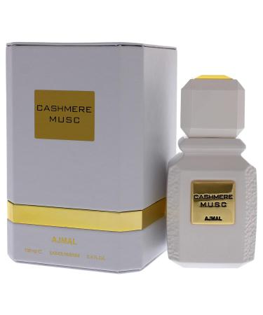 Ajmal Cashmere Musc 3.4 oz EDP For Men & Women - Made in Dubai - Buy Online on GoSupps.com