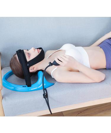 Posture Neck Exercising Cervical Spine Hydrator Pump - Relief for Stiffness and Neck Pain, Neck Curve Restorer - Buy Online on GoSupps.com