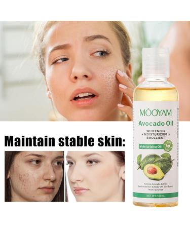 Buy Moisturizing Massage Oil Coconut Avocado & Vitamin Blend for Deep Relaxation & Spa Treatment | 1 Piece - Buy Online on GoSupps.com